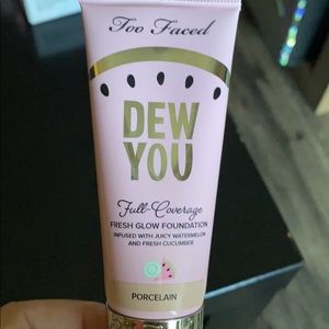 Too Faced Tutti Fruitti DEW YOU Foundation